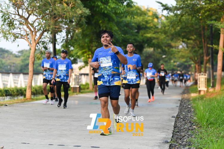 Race photo from ISOPLUS RUN 2025 - JAKARTA
