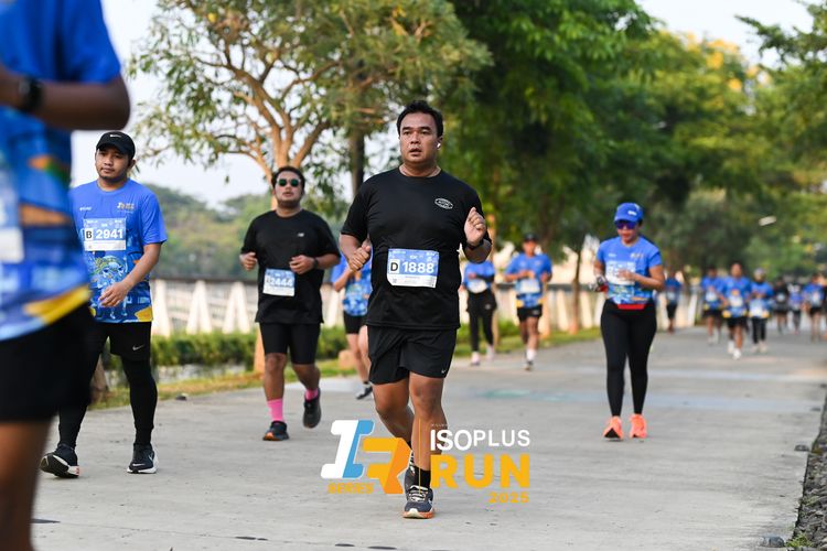 Race photo from ISOPLUS RUN 2025 - JAKARTA
