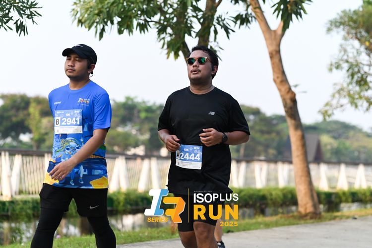 Race photo from ISOPLUS RUN 2025 - JAKARTA