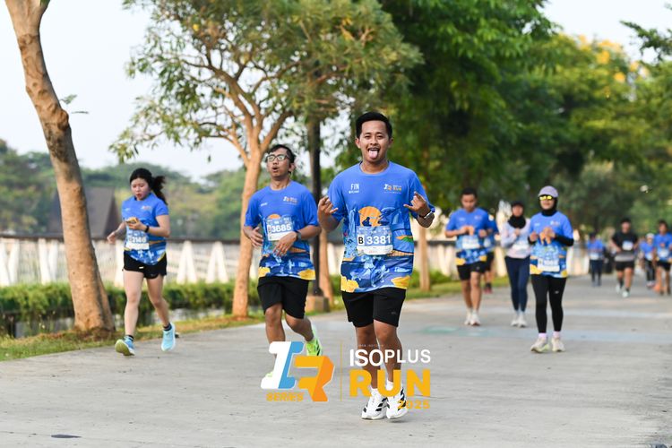 Race photo from ISOPLUS RUN 2025 - JAKARTA