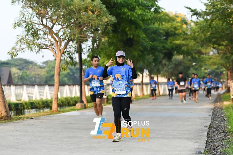 Race photo from ISOPLUS RUN 2025 - JAKARTA
