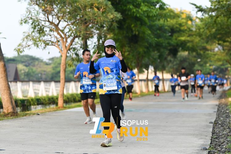 Race photo from ISOPLUS RUN 2025 - JAKARTA