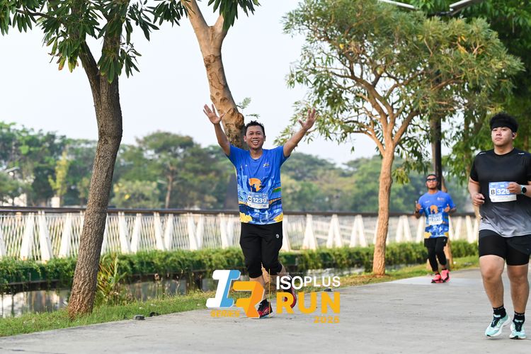 Race photo from ISOPLUS RUN 2025 - JAKARTA
