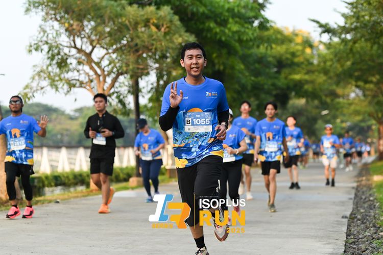 Race photo from ISOPLUS RUN 2025 - JAKARTA