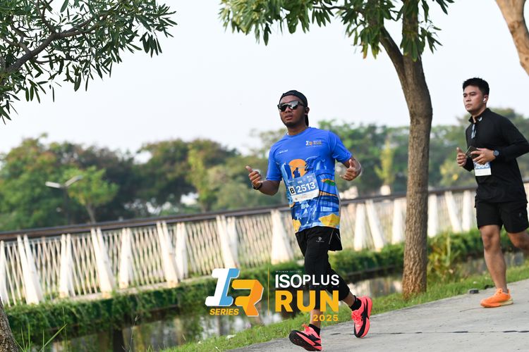 Race photo from ISOPLUS RUN 2025 - JAKARTA