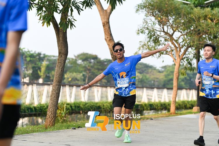 Race photo from ISOPLUS RUN 2025 - JAKARTA