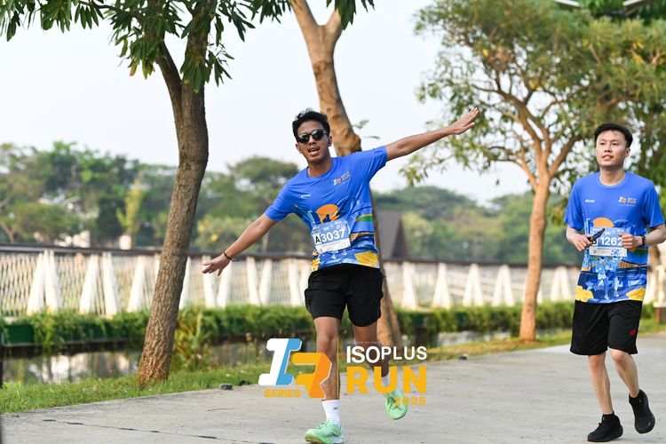 Race photo from ISOPLUS RUN 2025 - JAKARTA
