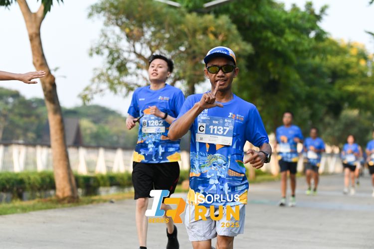 Race photo from ISOPLUS RUN 2025 - JAKARTA