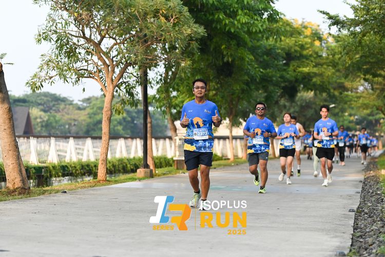 Race photo from ISOPLUS RUN 2025 - JAKARTA