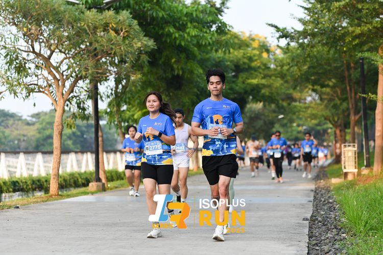 Race photo from ISOPLUS RUN 2025 - JAKARTA