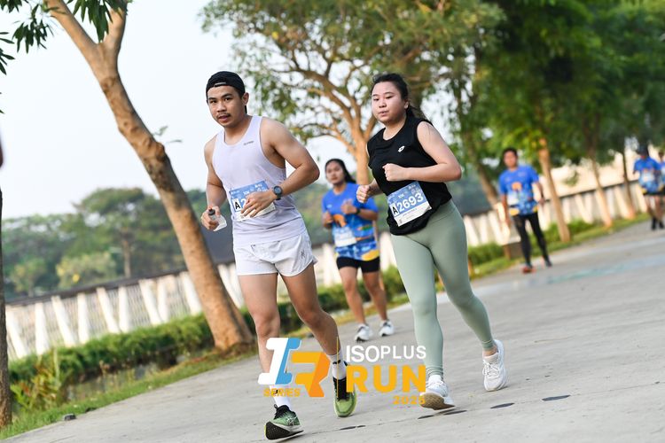 Race photo from ISOPLUS RUN 2025 - JAKARTA
