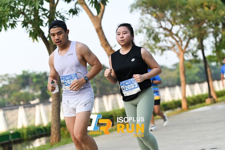 Race photo from ISOPLUS RUN 2025 - JAKARTA