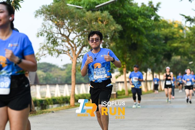 Race photo from ISOPLUS RUN 2025 - JAKARTA