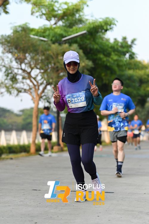 Race photo from ISOPLUS RUN 2025 - JAKARTA