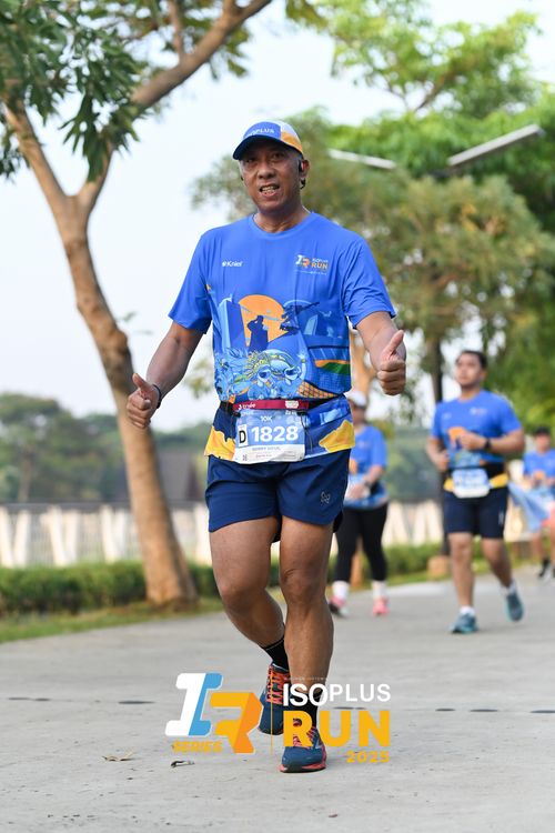 Race photo from ISOPLUS RUN 2025 - JAKARTA