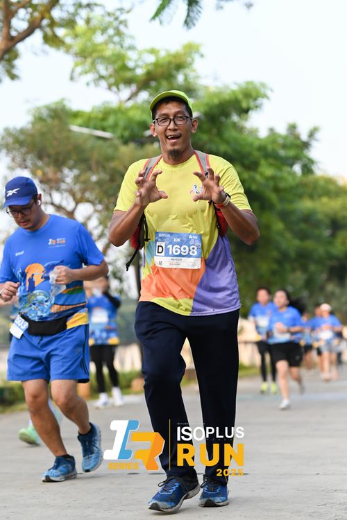 Race photo from ISOPLUS RUN 2025 - JAKARTA