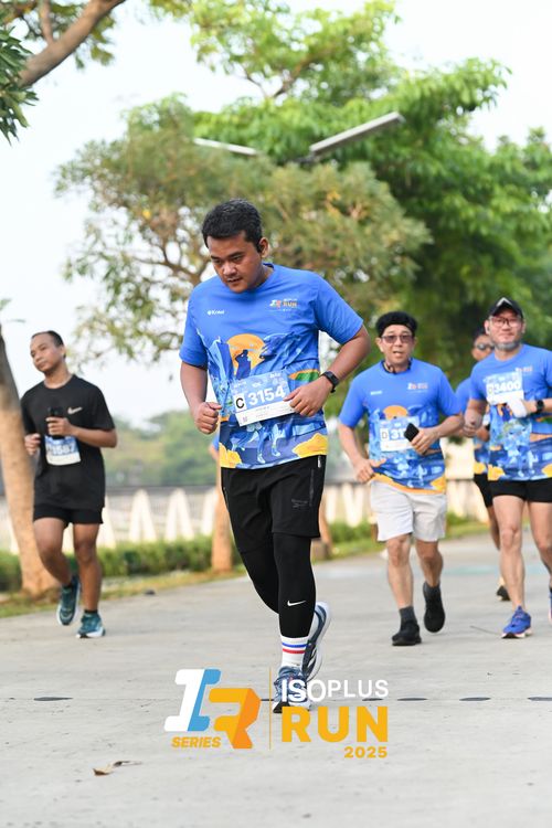 Race photo from ISOPLUS RUN 2025 - JAKARTA