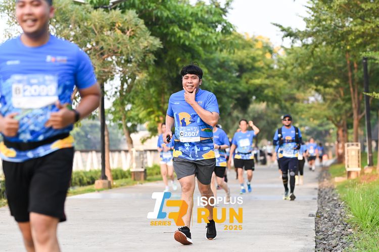 Race photo from ISOPLUS RUN 2025 - JAKARTA