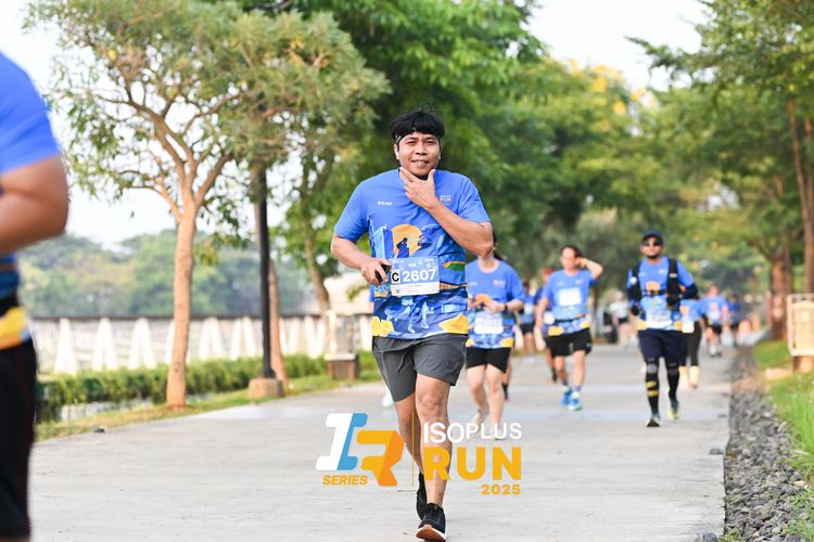 Race photo from ISOPLUS RUN 2025 - JAKARTA