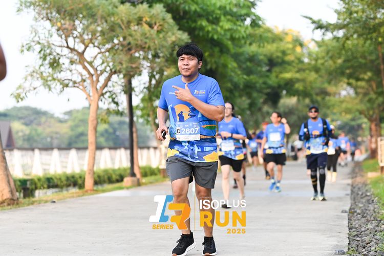 Race photo from ISOPLUS RUN 2025 - JAKARTA