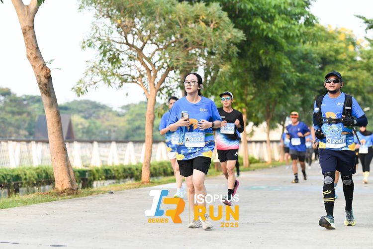 Race photo from ISOPLUS RUN 2025 - JAKARTA