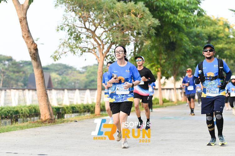 Race photo from ISOPLUS RUN 2025 - JAKARTA