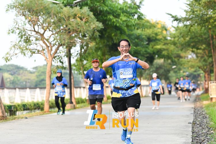 Race photo from ISOPLUS RUN 2025 - JAKARTA