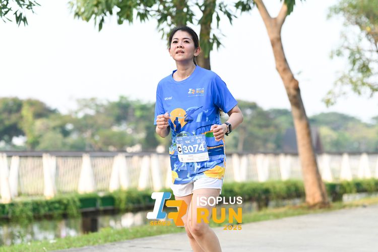 Race photo from ISOPLUS RUN 2025 - JAKARTA