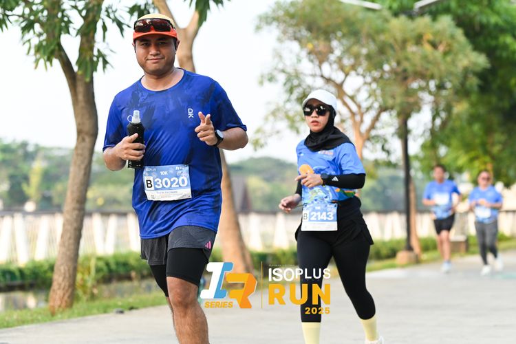 Race photo from ISOPLUS RUN 2025 - JAKARTA