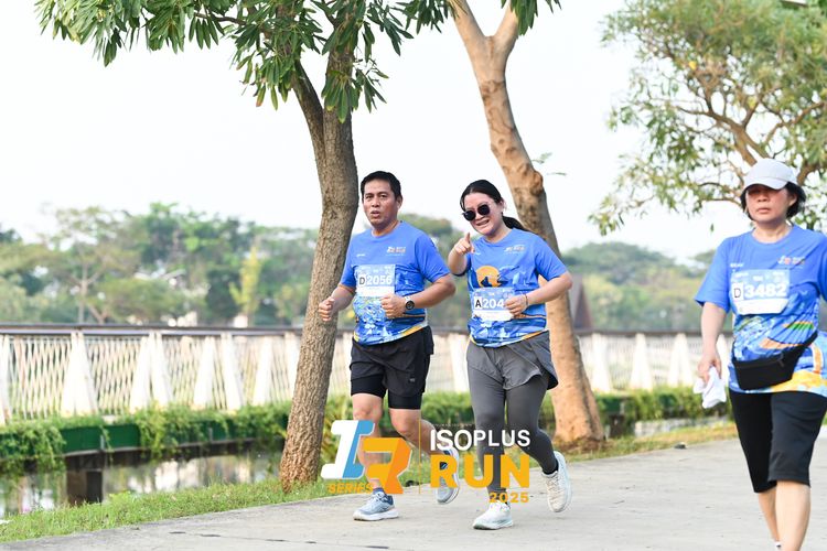 Race photo from ISOPLUS RUN 2025 - JAKARTA