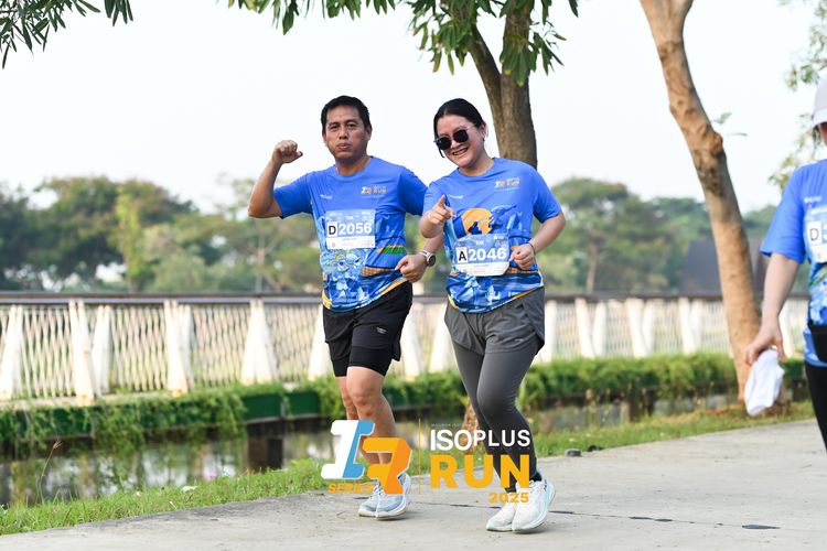 Race photo from ISOPLUS RUN 2025 - JAKARTA