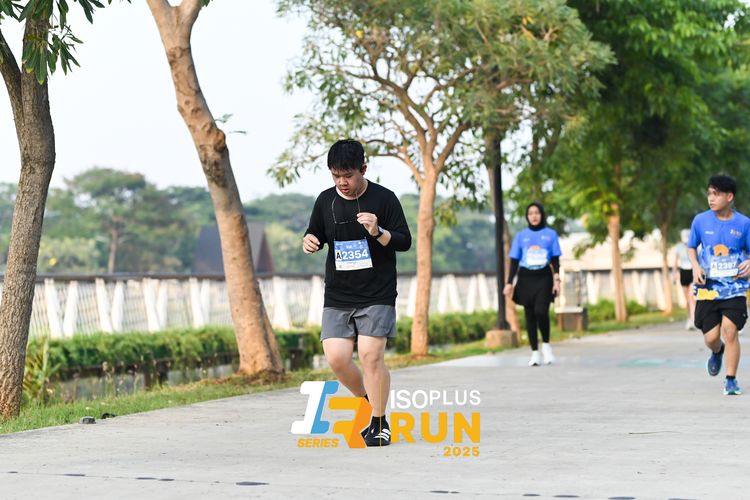 Race photo from ISOPLUS RUN 2025 - JAKARTA