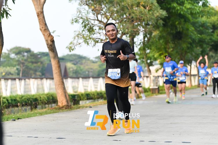 Race photo from ISOPLUS RUN 2025 - JAKARTA
