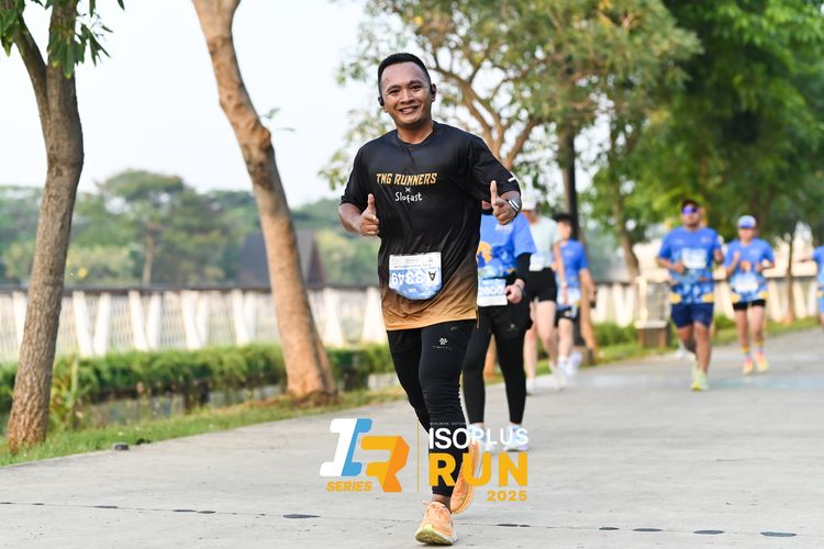 Race photo from ISOPLUS RUN 2025 - JAKARTA