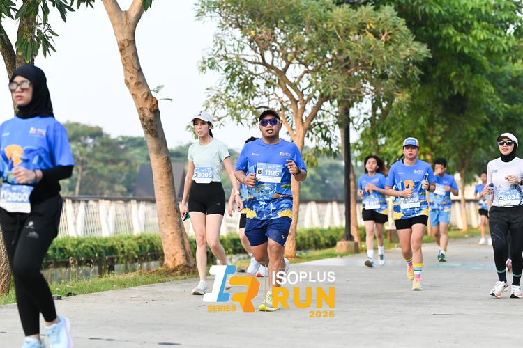 Race photo from ISOPLUS RUN 2025 - JAKARTA