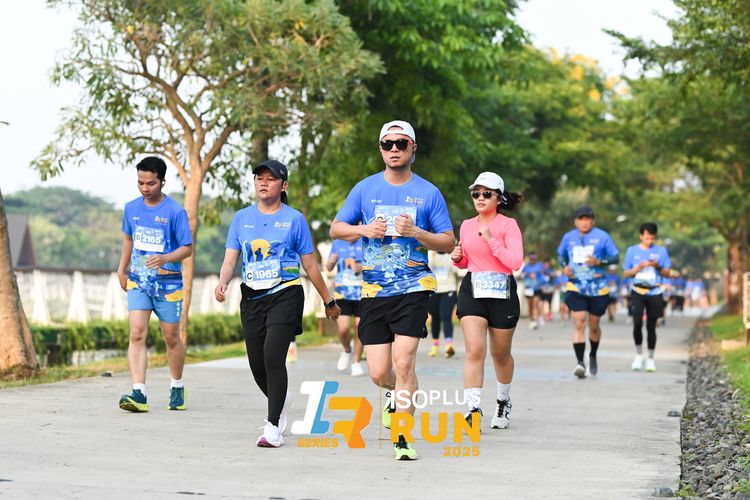 Race photo from ISOPLUS RUN 2025 - JAKARTA