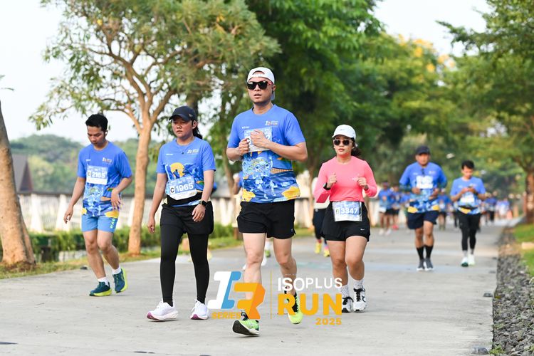 Race photo from ISOPLUS RUN 2025 - JAKARTA