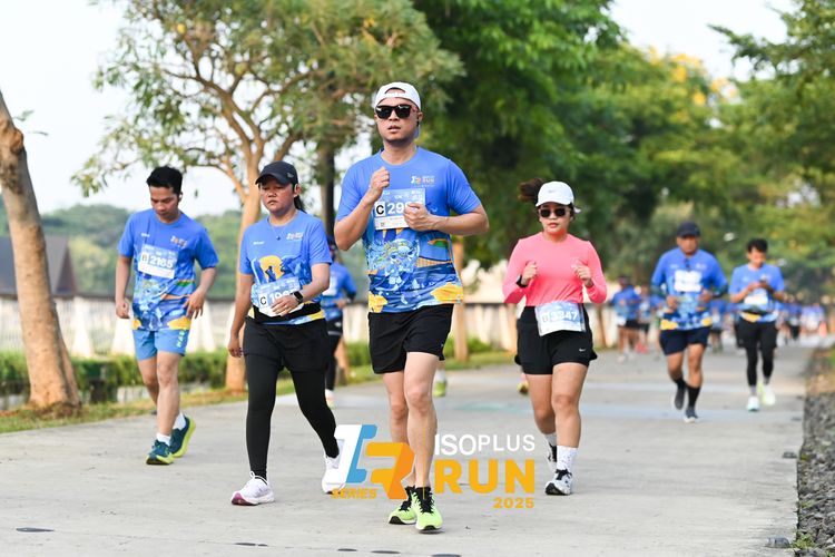 Race photo from ISOPLUS RUN 2025 - JAKARTA