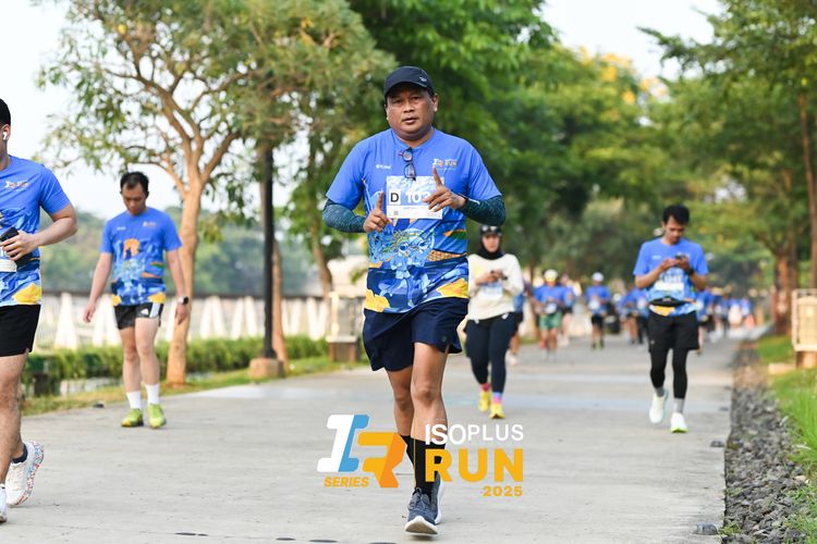 Race photo from ISOPLUS RUN 2025 - JAKARTA