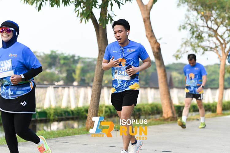 Race photo from ISOPLUS RUN 2025 - JAKARTA