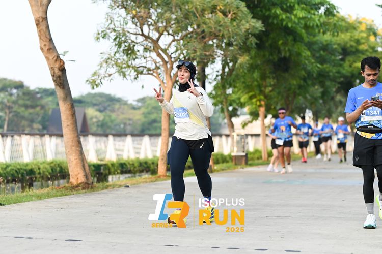 Race photo from ISOPLUS RUN 2025 - JAKARTA