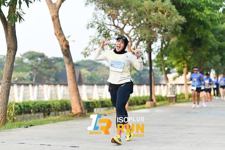 Race photo from ISOPLUS RUN 2025 - JAKARTA