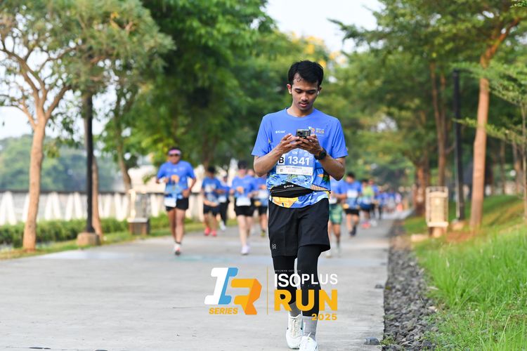 Race photo from ISOPLUS RUN 2025 - JAKARTA