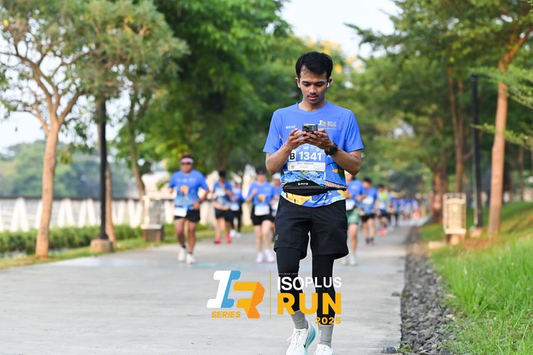 Race photo from ISOPLUS RUN 2025 - JAKARTA