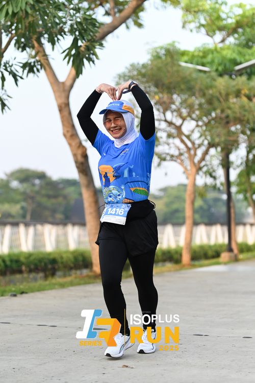 Race photo from ISOPLUS RUN 2025 - JAKARTA