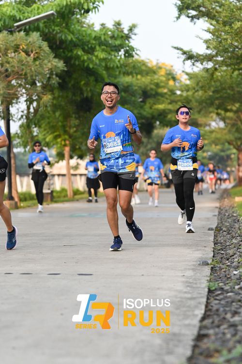 Race photo from ISOPLUS RUN 2025 - JAKARTA