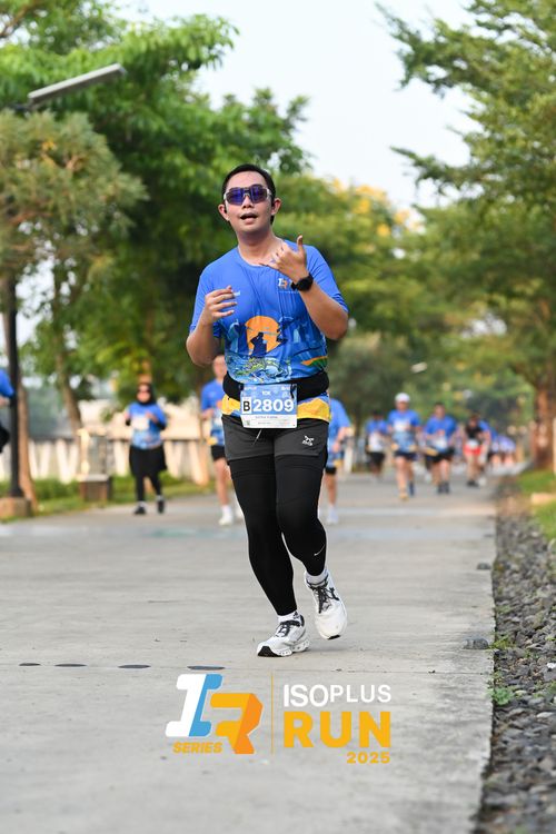 Race photo from ISOPLUS RUN 2025 - JAKARTA