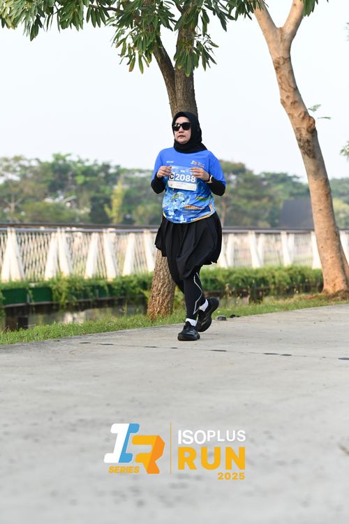 Race photo from ISOPLUS RUN 2025 - JAKARTA