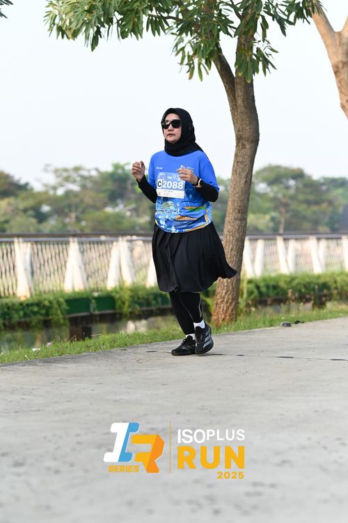 Race photo from ISOPLUS RUN 2025 - JAKARTA