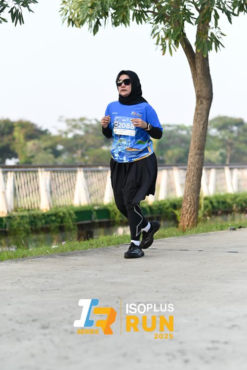 Race photo from ISOPLUS RUN 2025 - JAKARTA